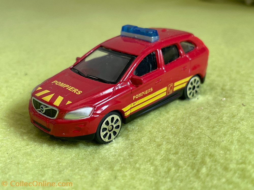 modeles reduits voitures volvo xc60 pompiers