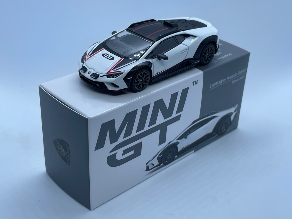 763 / Lamborghini Huracan Sterrato modeles reduits voitures 763 lamborghini huracan sterrato