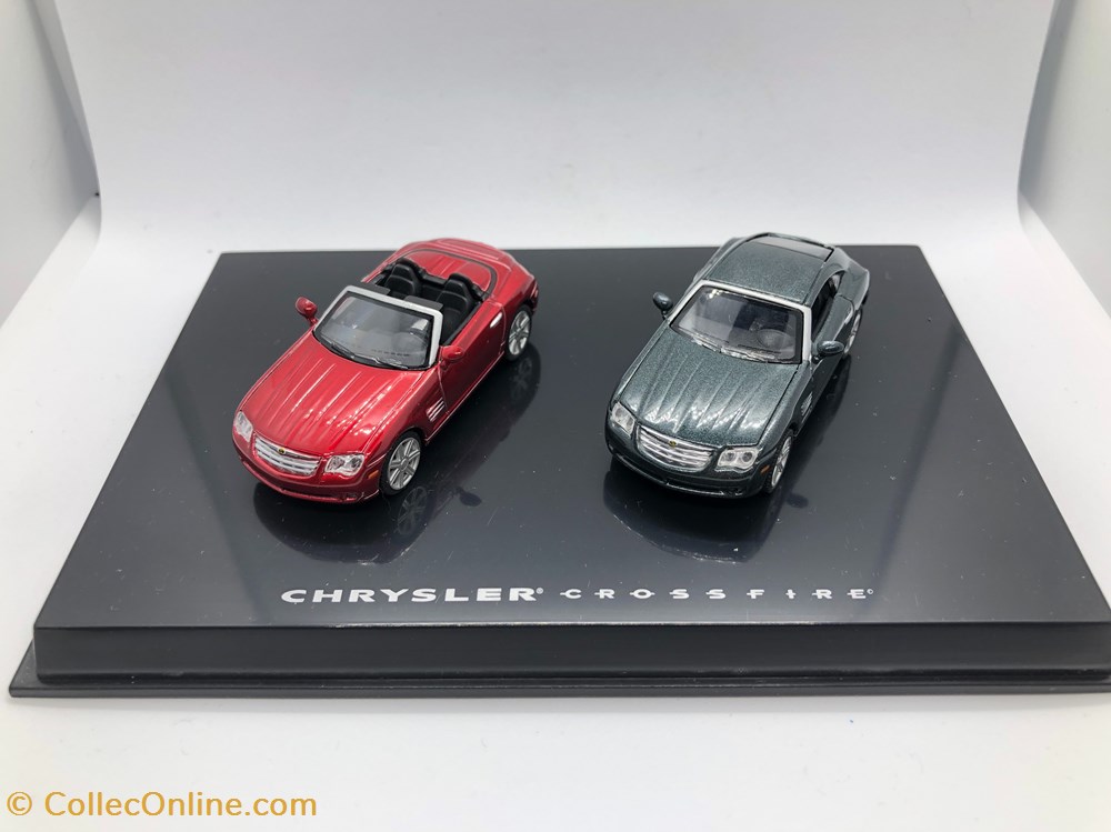 modeles reduits voitures chrysler crossfire coupe