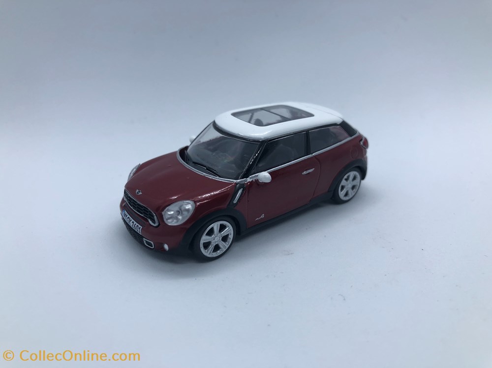 MINI Paceman modeles reduits voitures mini paceman