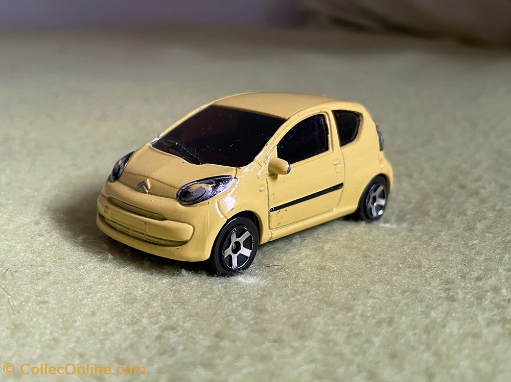 Citroën C1 modeles reduits voitures citroen c1