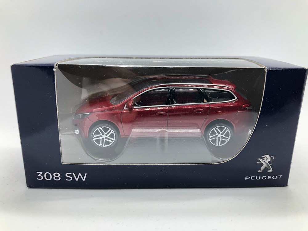 Peugeot 308 SW II ph2 modeles reduits voitures peugeot 308 sw ii ph2