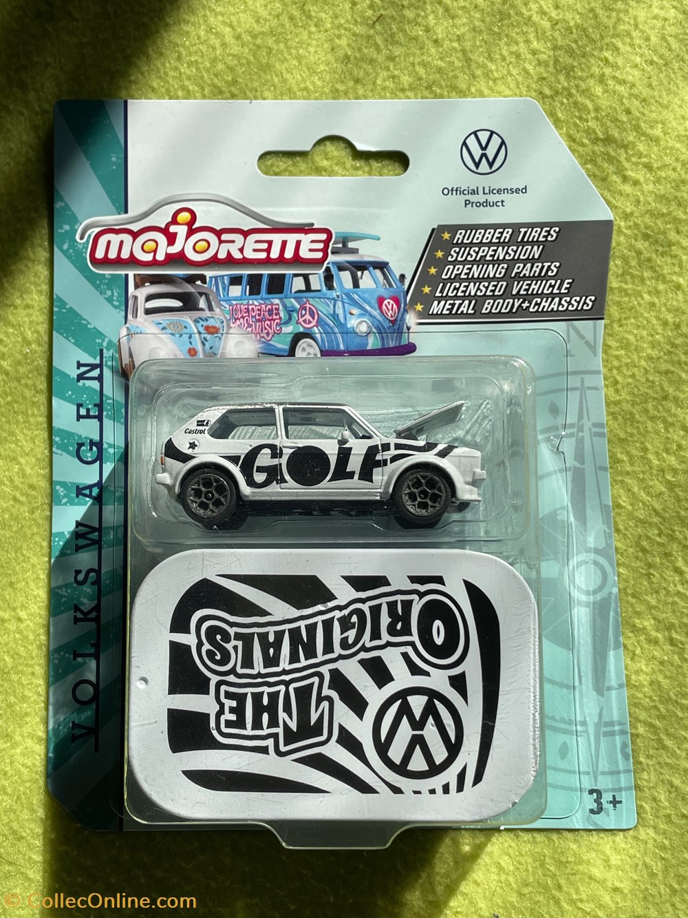 Volkswagen Golf 2 modeles reduits voitures volkswagen golf 2