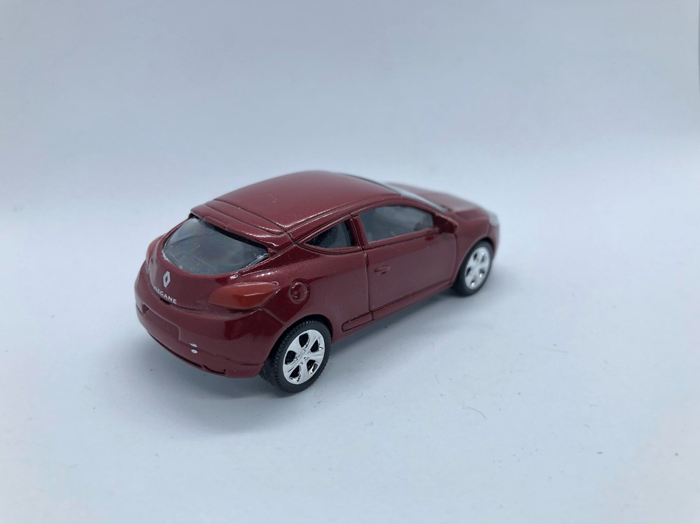 Renault Megane III Coupé modeles reduits voitures renault megane iii coupe