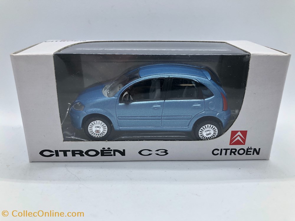 Landsdækkende skærm Sydamerika Citroën C3 - Models - Cars - Citroen - Manufacturer Norev - Scale 1/64