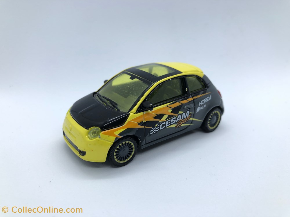 Fiat 500 Cesam modeles reduits voitures fiat 500 cesam
