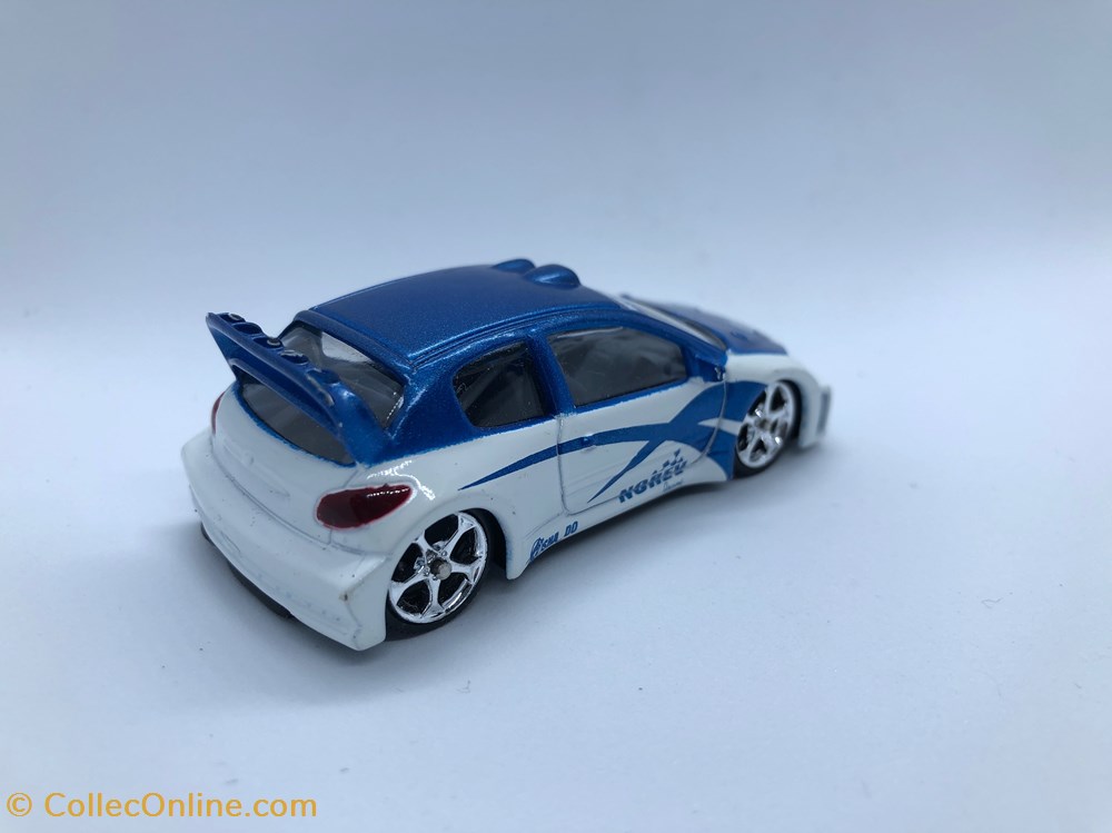 modeles reduits voitures peugeot 206 firefox