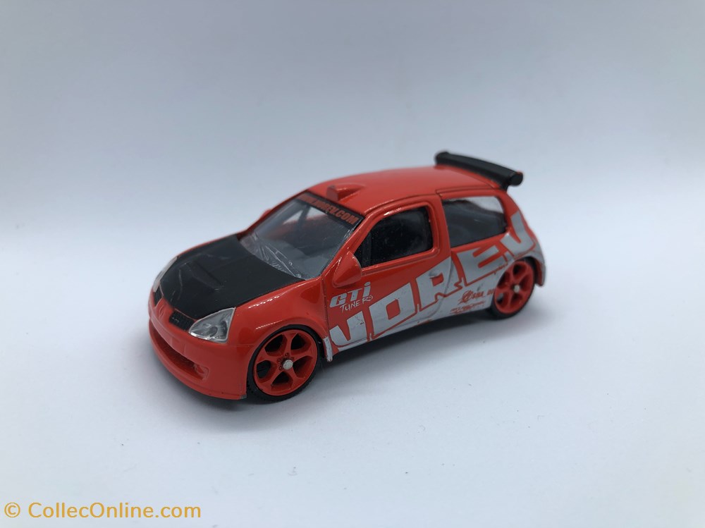 modeles reduits voitures renault clio neon