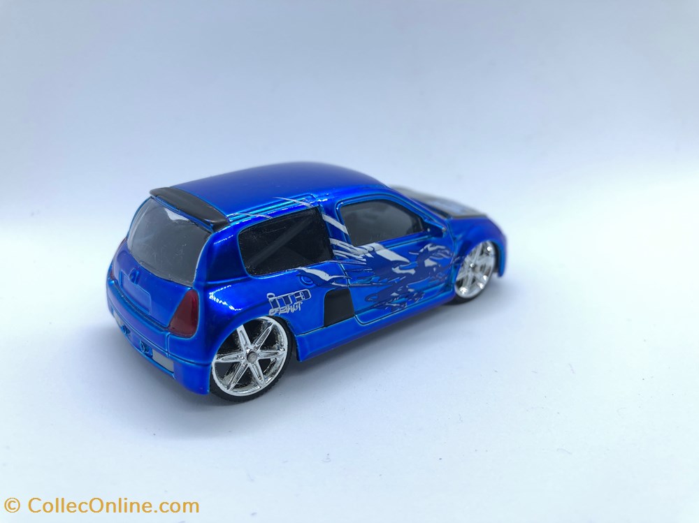 Renault Clio Gord'Fever modeles reduits voitures renault clio gord fever