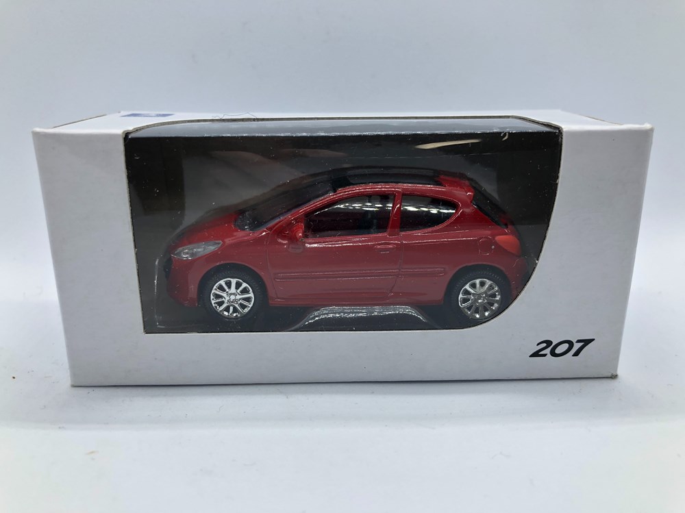 modeles reduits voitures peugeot 207 ph2