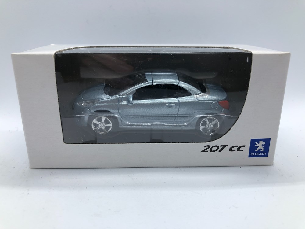 modeles reduits voitures peugeot 207 cc ph2