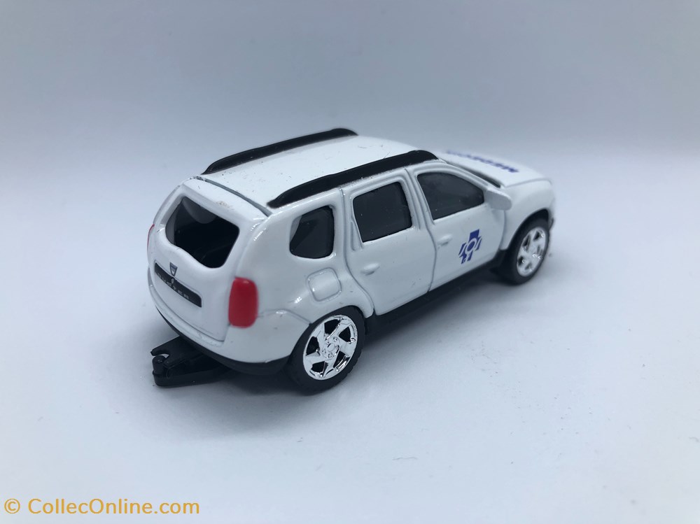 modele reduit voiture dacium dacia duster sos medecin