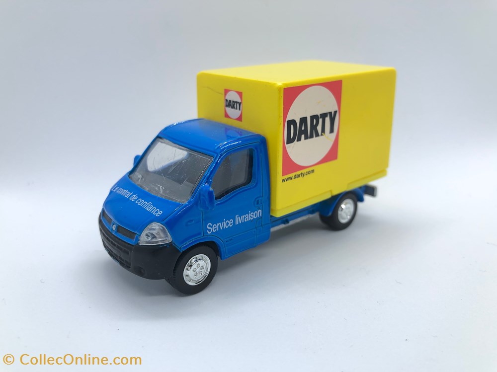 Renault Master II ph2 Darty modeles reduits voitures renault master ii ph2 darty