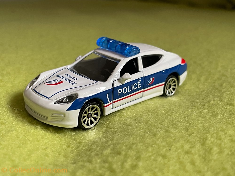 modeles reduits voitures porsche panamera police