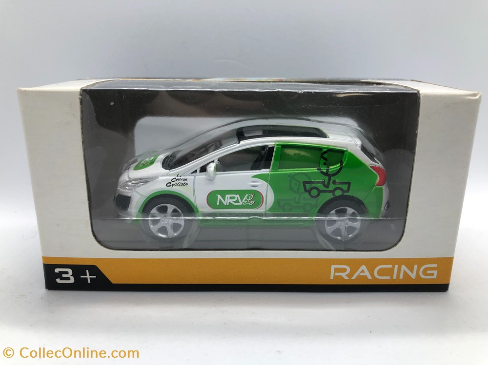 Peugeot 3008 La Course Cycliste modeles reduits voitures peugeot 3008 la course cycliste
