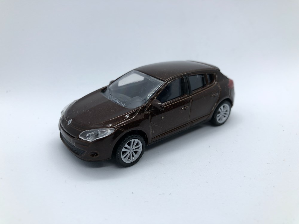 Renault Megane III modeles reduits voitures renault megane iii