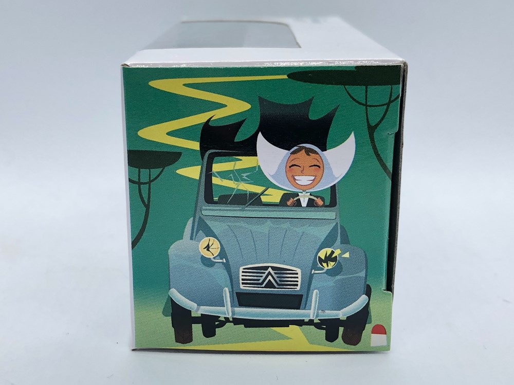 modeles reduits voitures citroen 2cv saint tropez