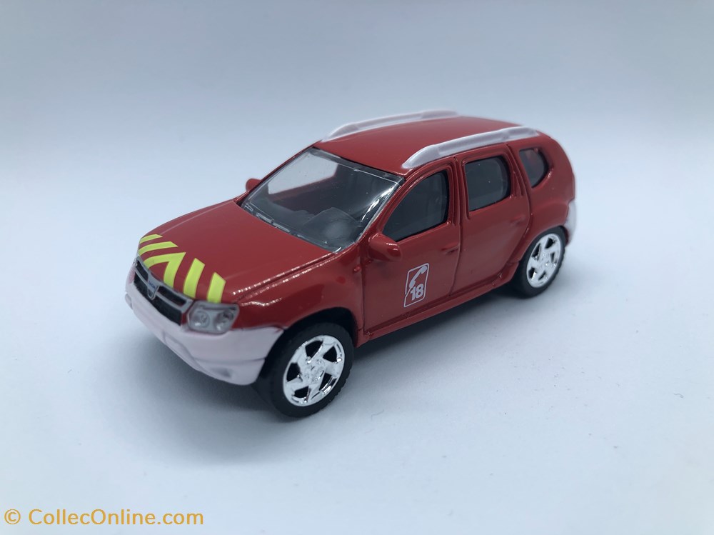 Dacia Duster Pompiers modele reduit voiture dacium dacia duster pompiers