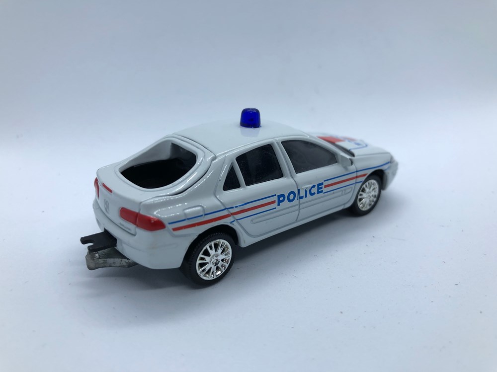 Renault Laguna II ph1 Police modeles reduits voitures renault laguna ii ph1 police