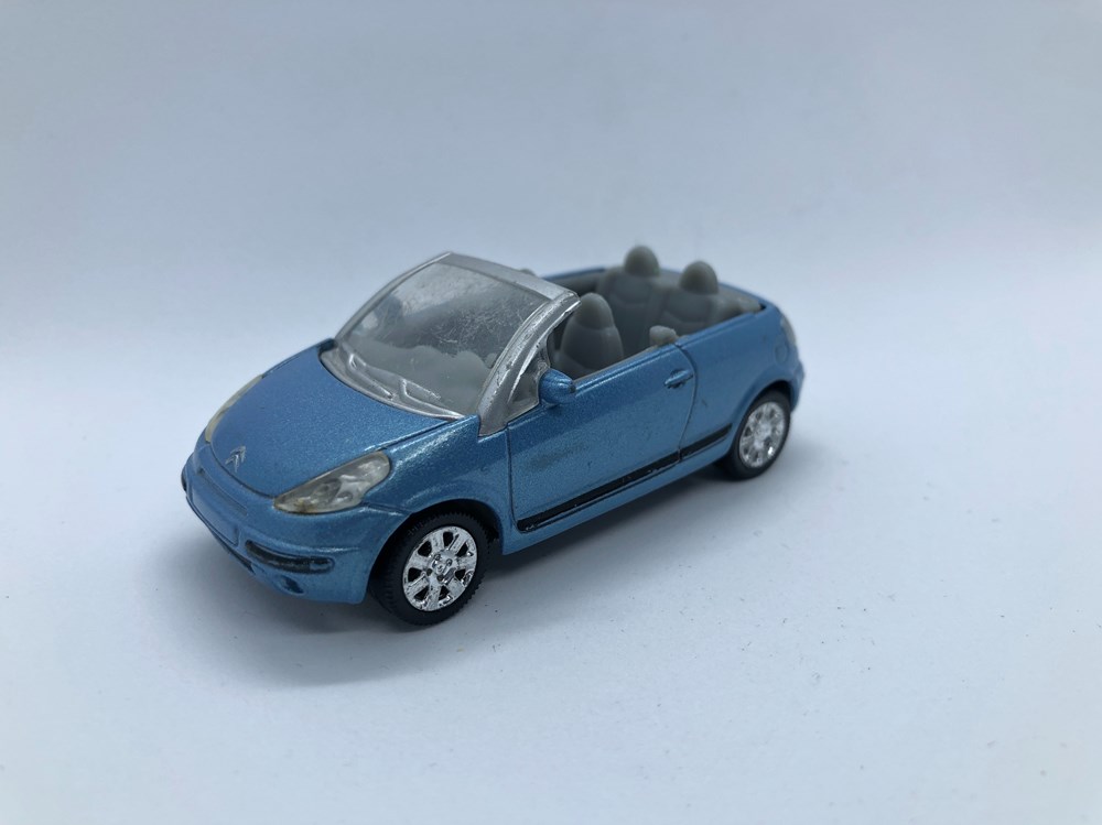 Citroën C3 Pluriel modeles reduits voitures citroen c3 pluriel