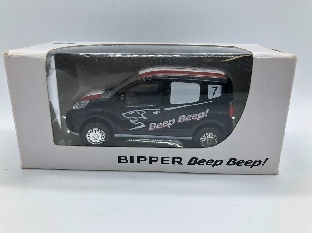 Peugeot Bipper Beep Beep modeles reduits voitures peugeot bipper beep beep