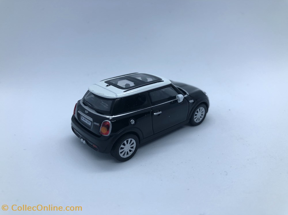 MINI Cooper S 2 modeles reduits voitures mini cooper s
