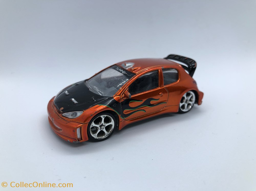 modeles reduits voitures peugeot 206 firefox