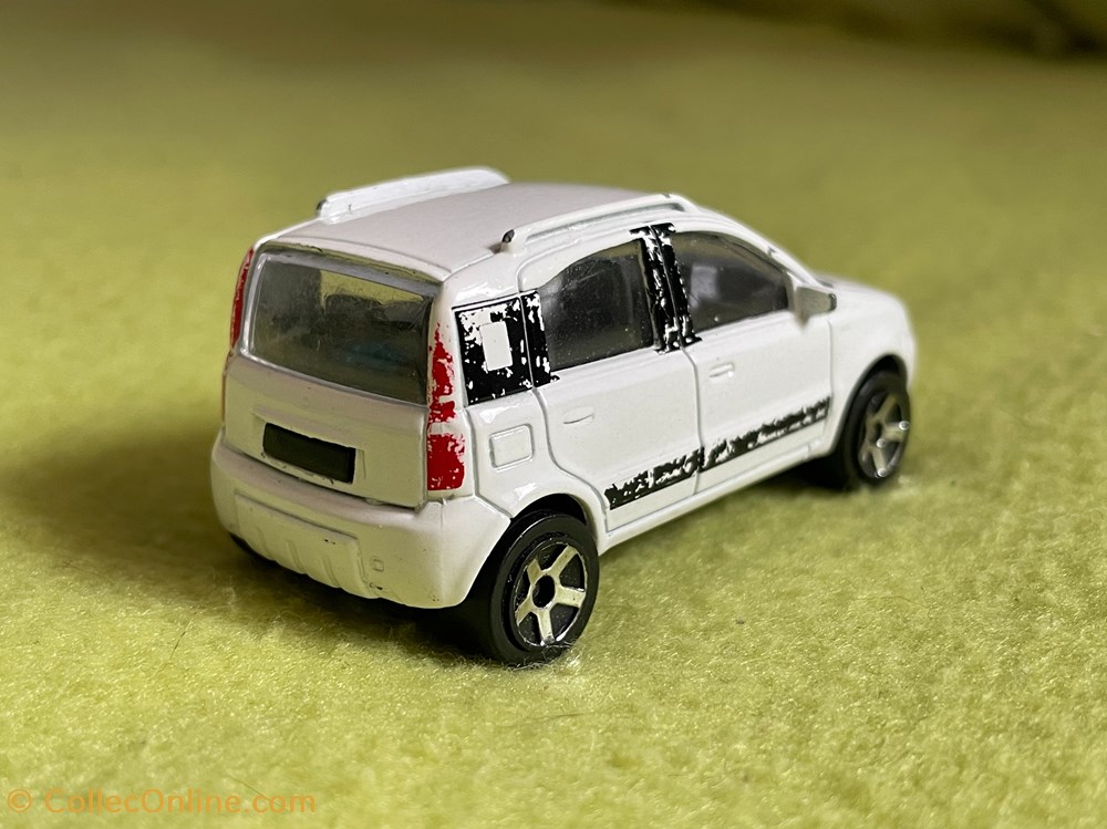 Fiat Panda 4x4 modeles reduits voitures fiat panda 4x4