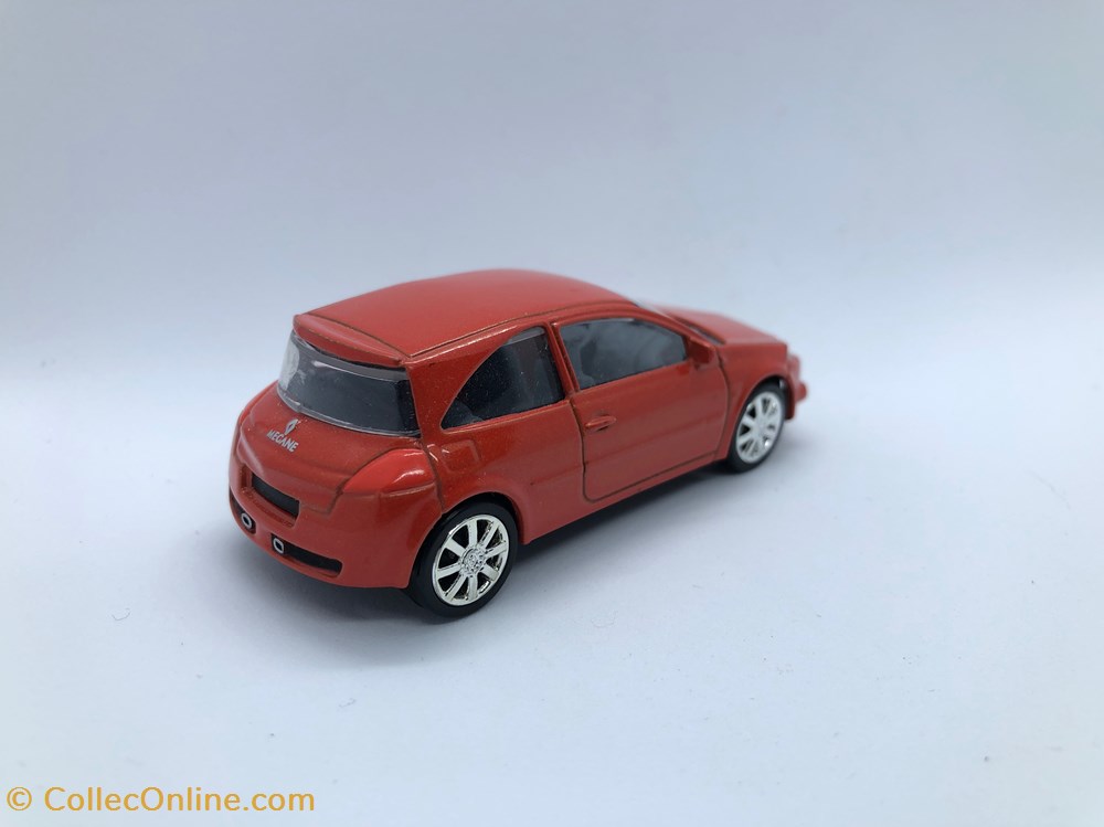 Renault Megane II RS modeles reduits voitures renault megane ii rs