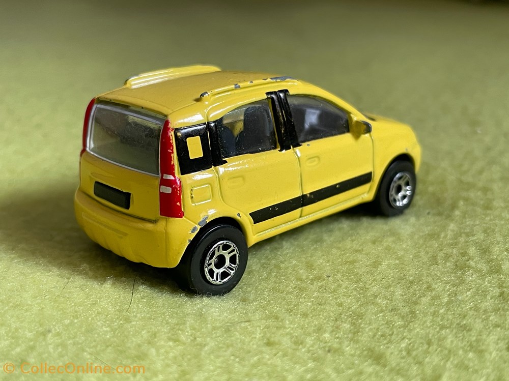 Fiat Panda 4x4 modeles reduits voitures fiat panda 4x4