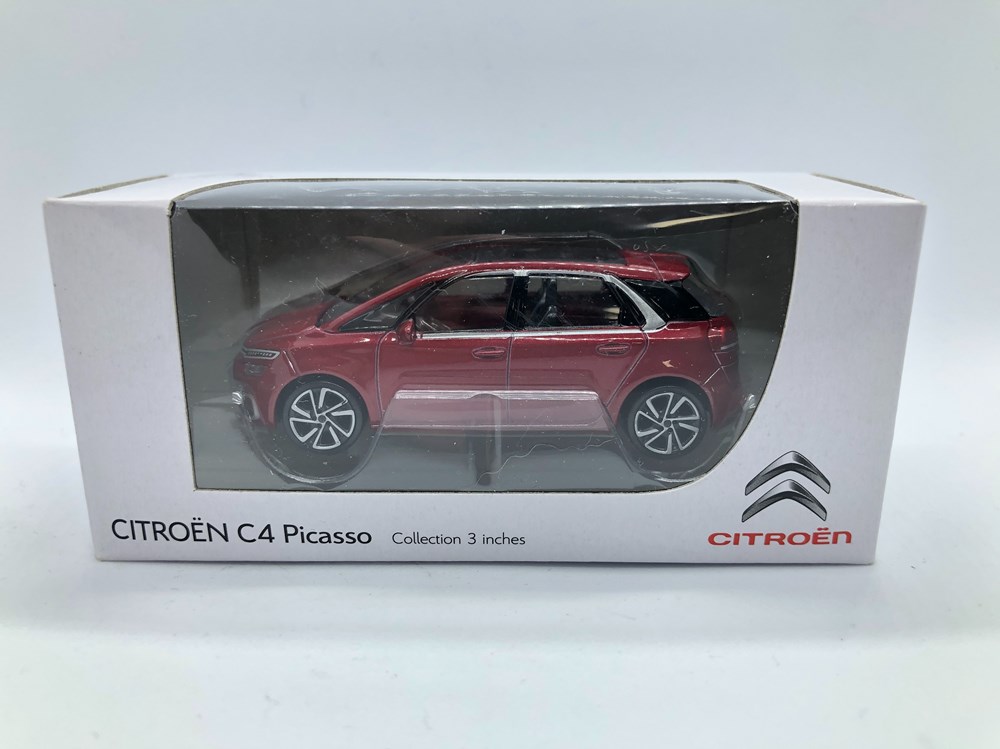 Citroën C4 Picasso II ph2 modeles reduits voitures citroen c4 picasso ii ph2
