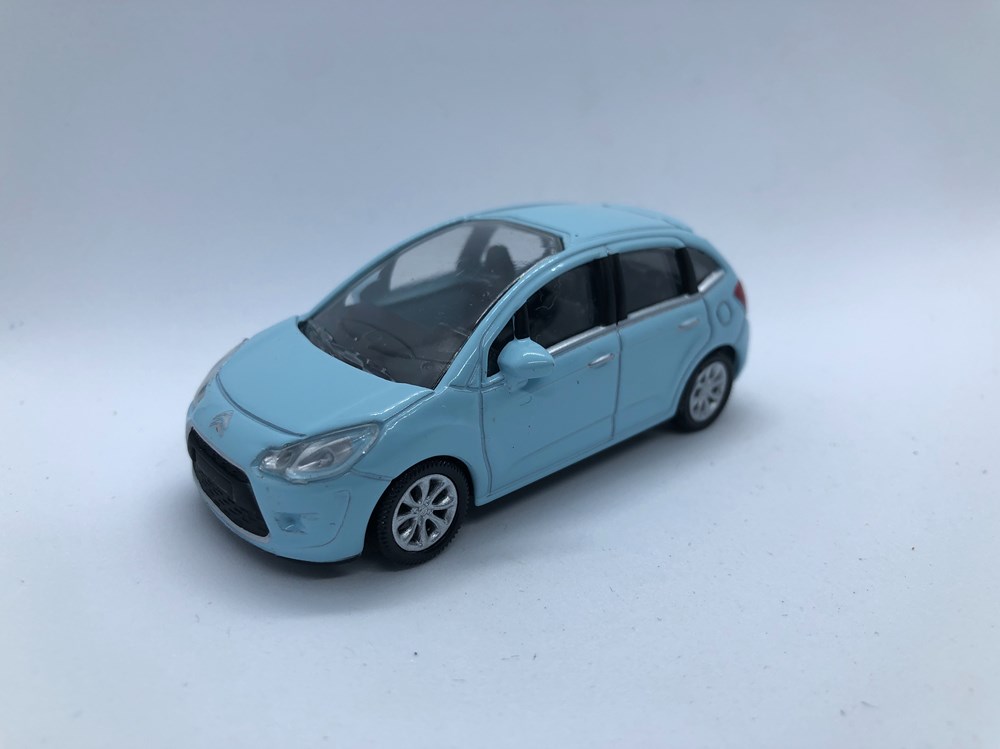 Citroën C3 II ph1 modeles reduits voitures citroen c3 ii ph1