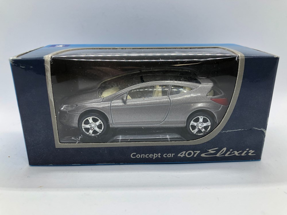 Peugeot 407 Elixir modeles reduits voitures peugeot 407 elixir