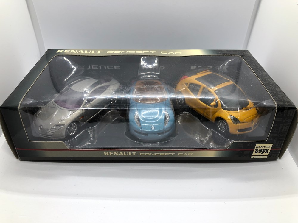 Renault Be Bop Concept modeles reduits voitures renault be bop concept