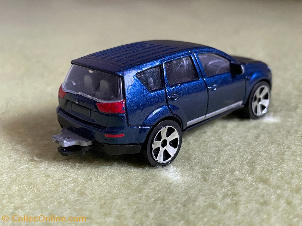 Mitsubishi Outlander modeles reduits voitures mitsubishi outlander
