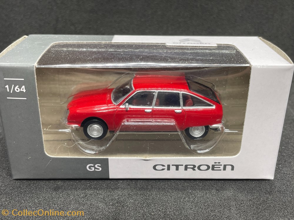 Citroën GS modeles reduits voitures citroen gs