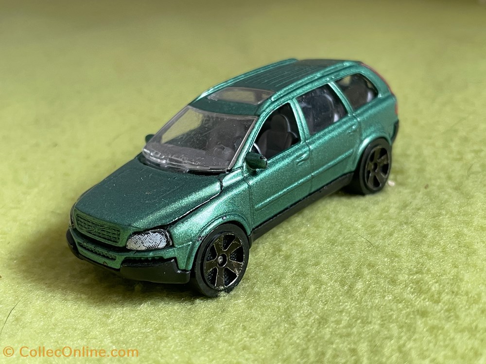 Volvo XC90 - Models - Cars - Manufacturer Majorette - Scale 1/64