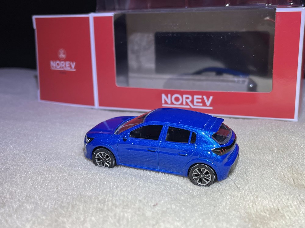Peugeot 208 II modeles reduits voitures peugeot 208 ii