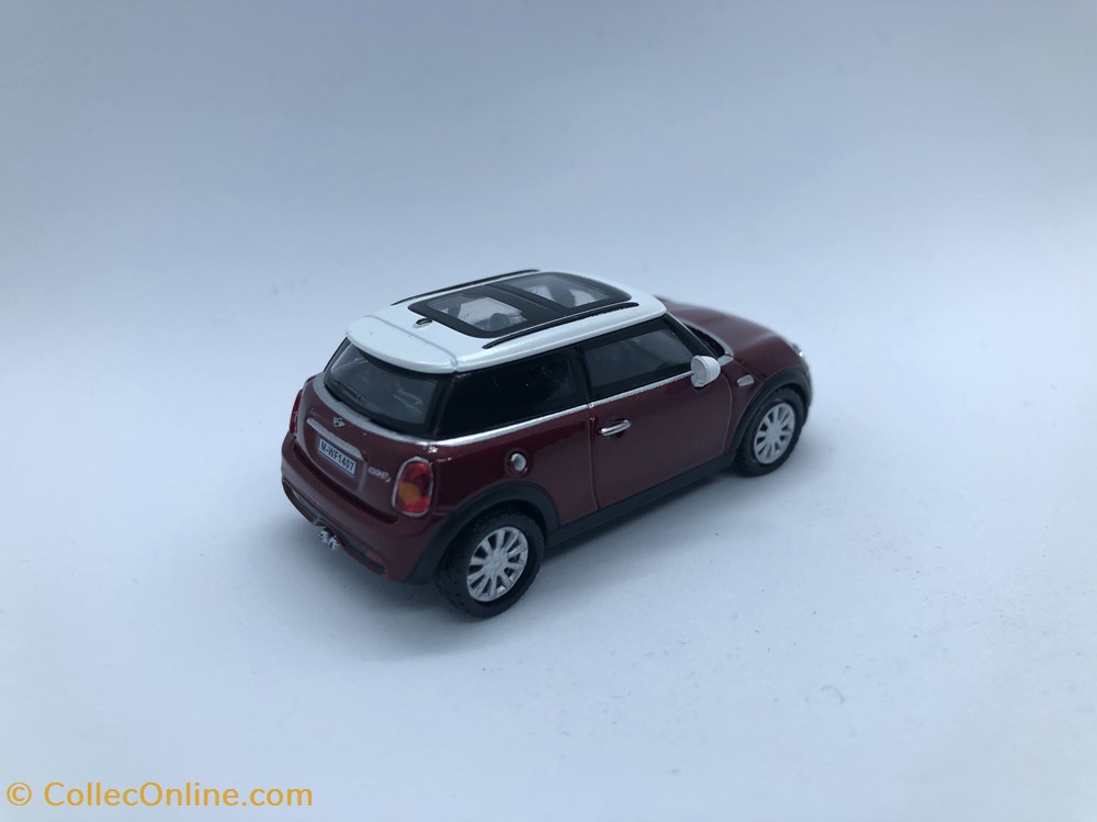 MINI Cooper S 2 modeles reduits voitures mini cooper s