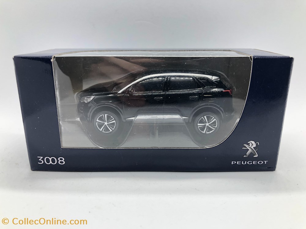 modele reduit voiture peugeot 3008 ii