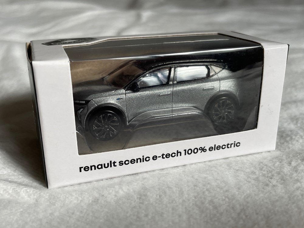 Renault Scenic E-Tech modeles reduits voitures renault scenic e tech