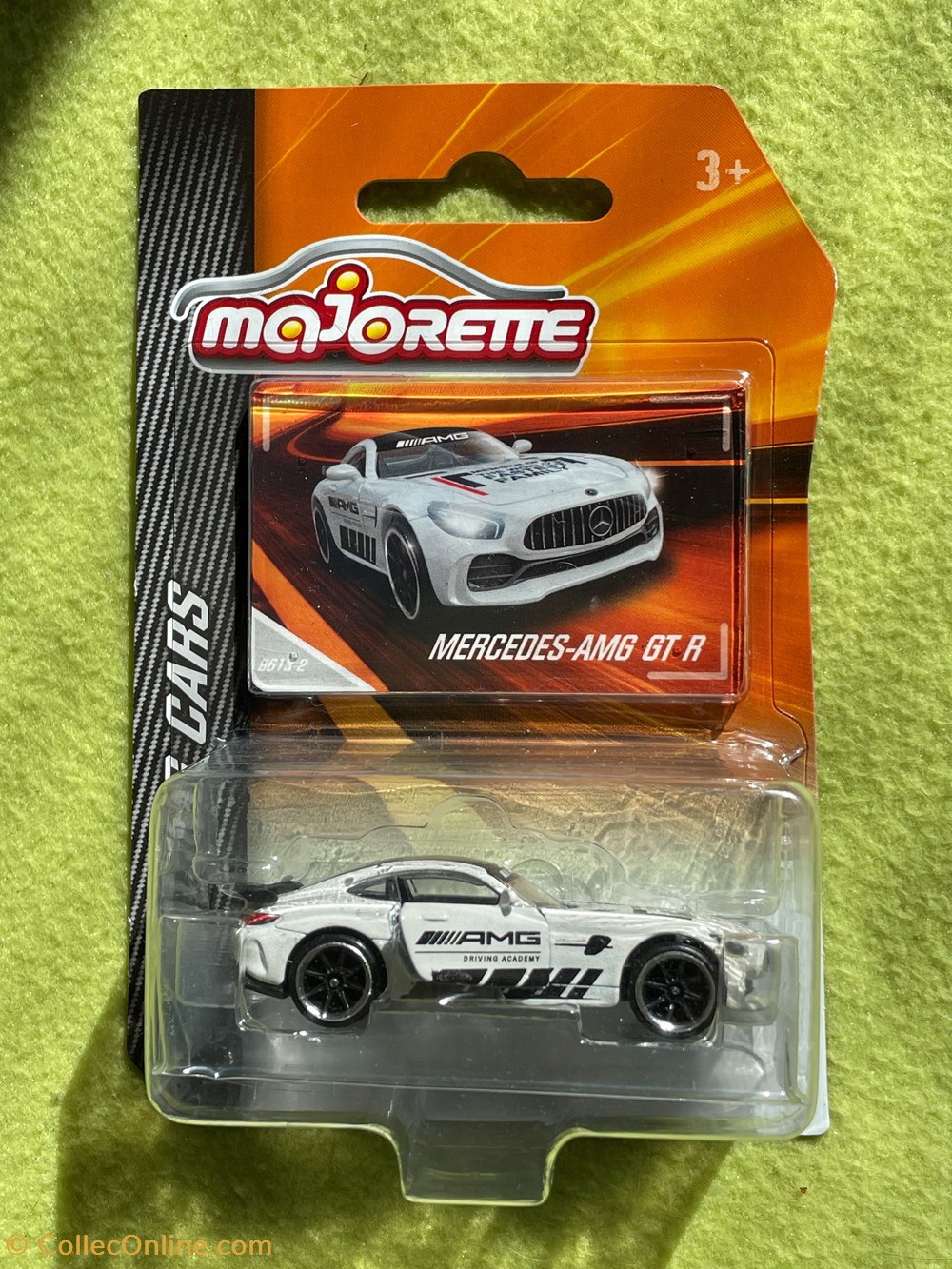 Mercedes AMG GT R Driving Academy modeles reduits voitures mercedes amg gt r driving academy