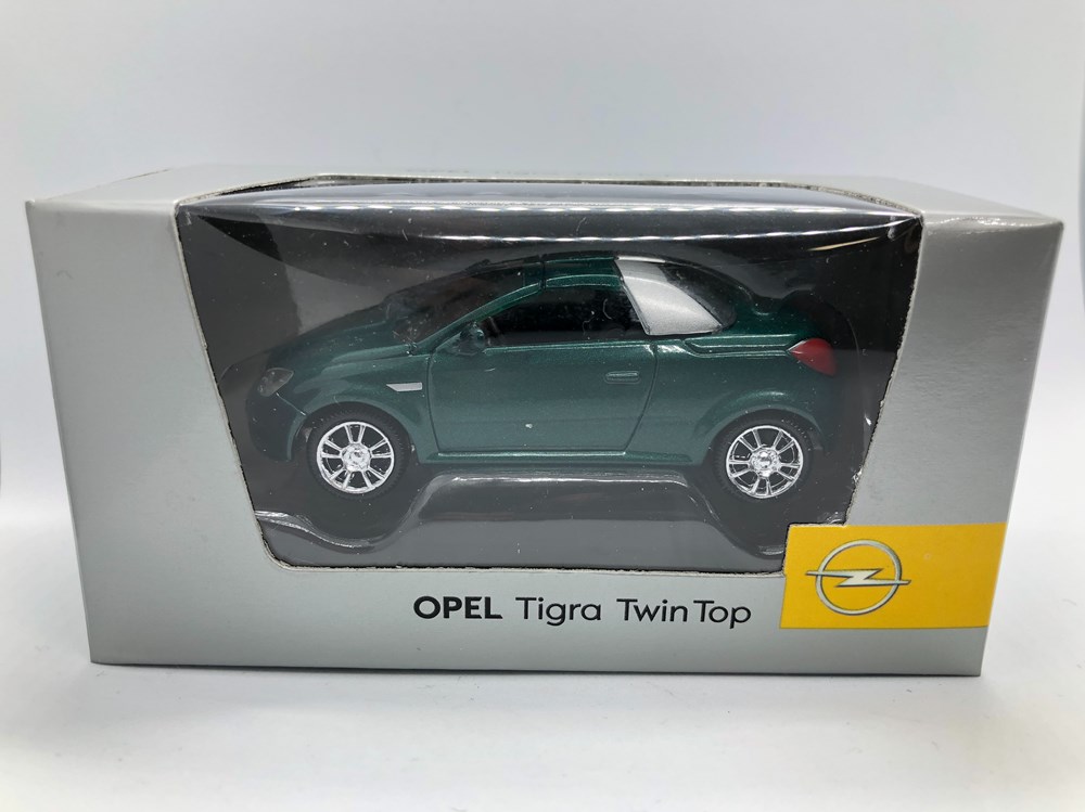 Opel Tigra Twin Top modeles reduits voitures opel tigra twin top
