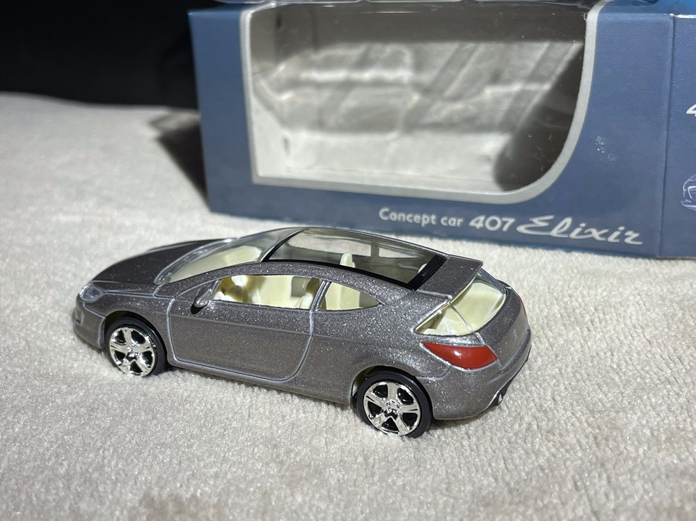 Peugeot 407 Elixir modeles reduits voitures peugeot 407 elixir