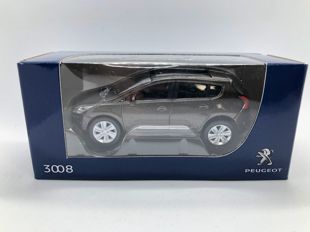 modeles reduits voitures peugeot 3008
