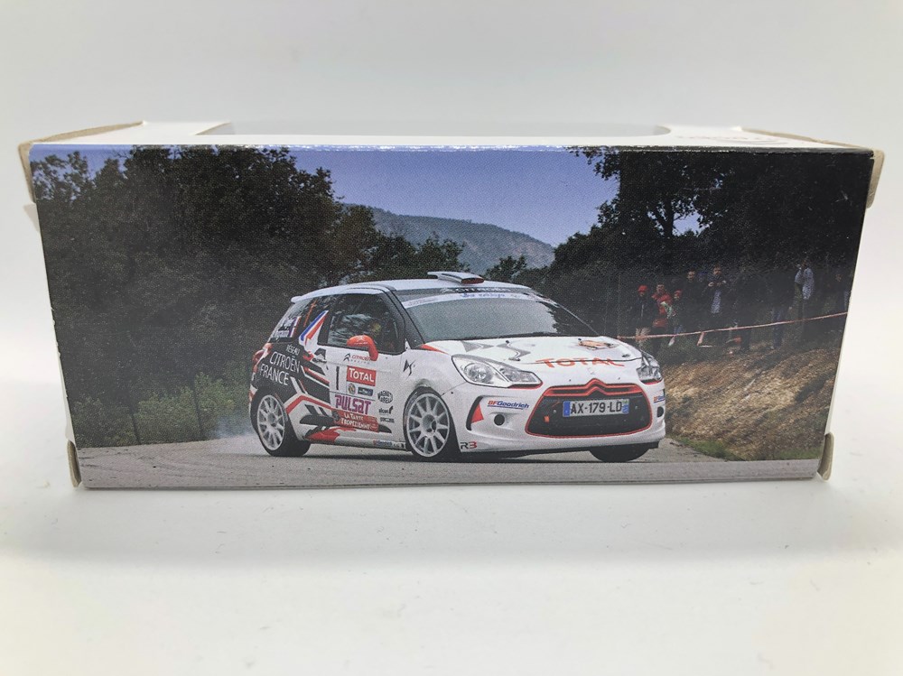 Citroën DS3 R3 modeles reduits voitures citroen ds3 r3
