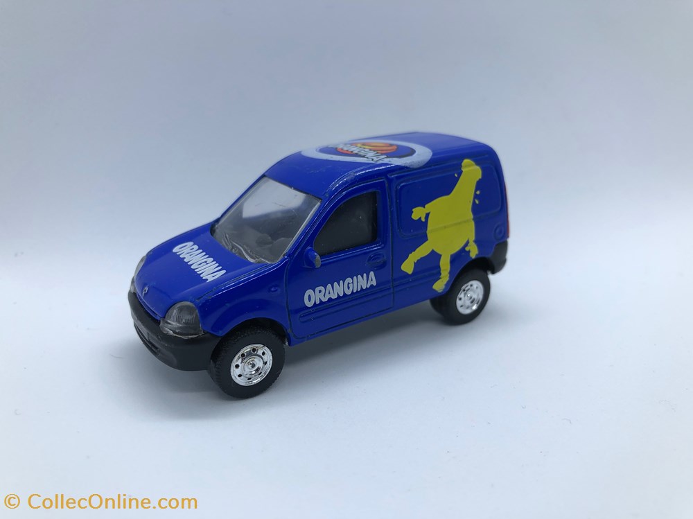 Renault Kangoo I ph1 Orangina modeles reduits voitures renault kangoo i ph1 orangina