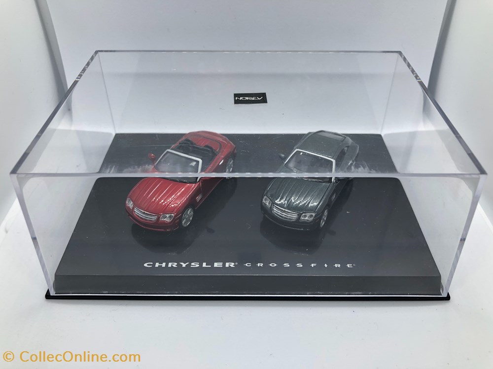 modeles reduits voitures chrysler crossfire roadster
