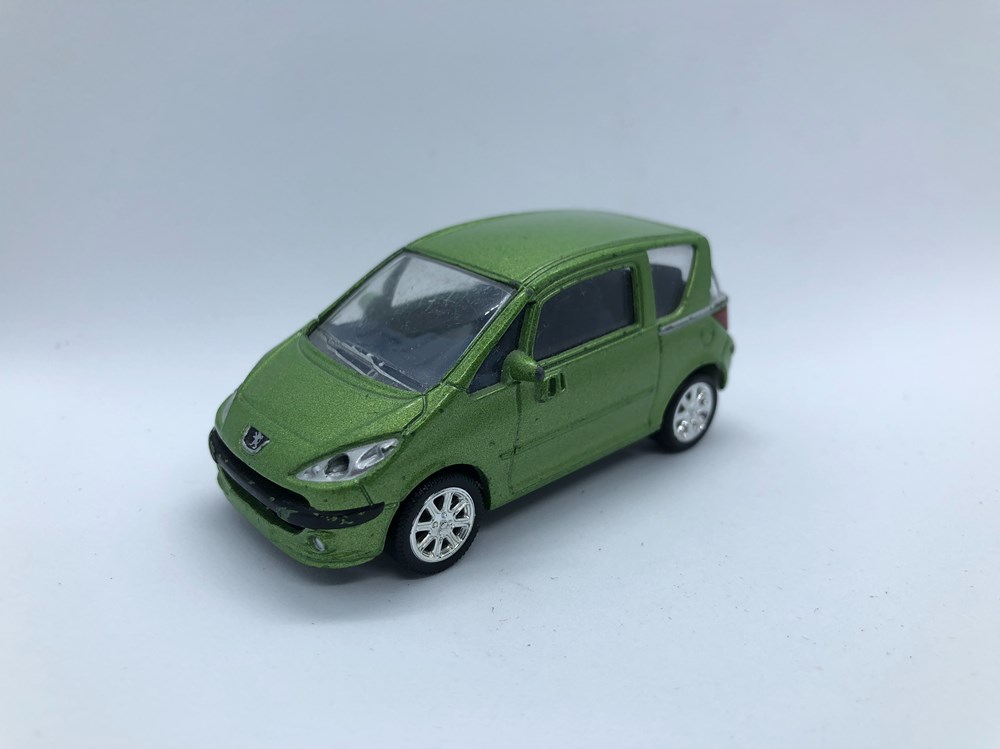 Peugeot 1007 modeles reduits voitures peugeot 1007