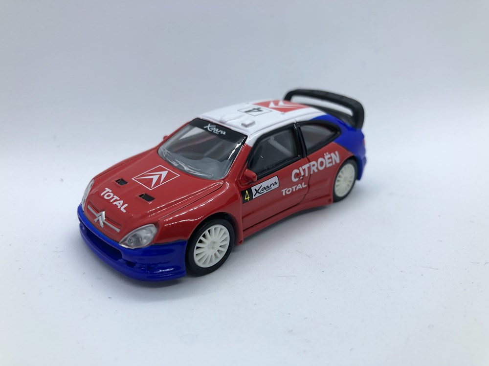 Citroën Xsara WRC Total n°4 modeles reduits voitures citroen xsara wrc total n 4